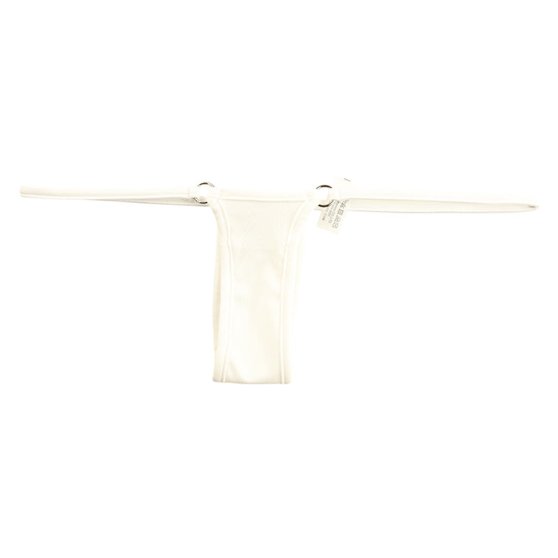 La Paume E6000 fabric, sexy and sophisticated G-string shorts with pockets 217026