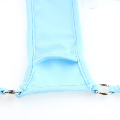 La Paume E6000 fabric, sexy and sophisticated G-string shorts with pockets 217026