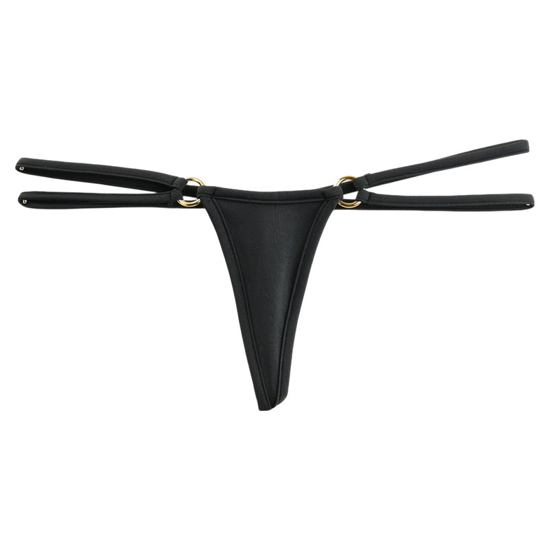 La Paume E6000 fabric, sexy and sophisticated G-string shorts 218026