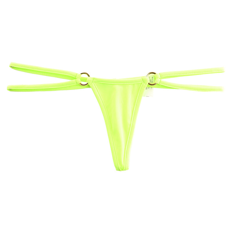 La Paume E6000 fabric, sexy and sophisticated G-string shorts 218026