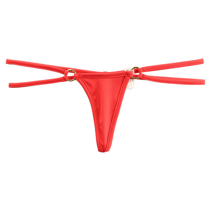 La Paume E6000 fabric, sexy and sophisticated G-string shorts 218026