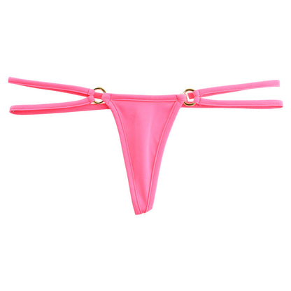 La Paume E6000 fabric, sexy and sophisticated G-string shorts 218026