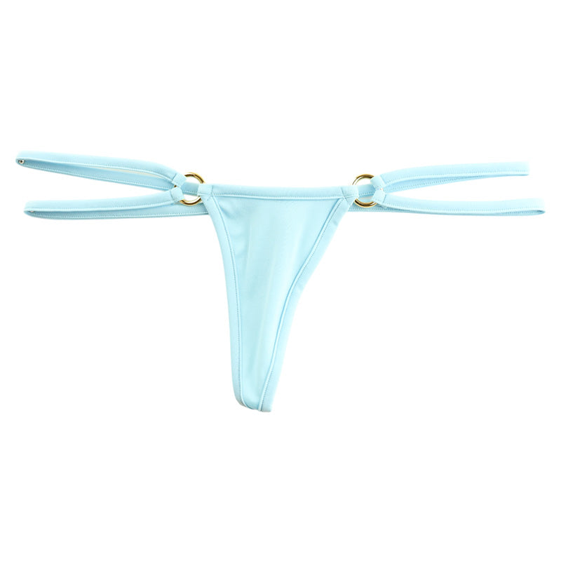 La Paume E6000 fabric, sexy and sophisticated G-string shorts 218026