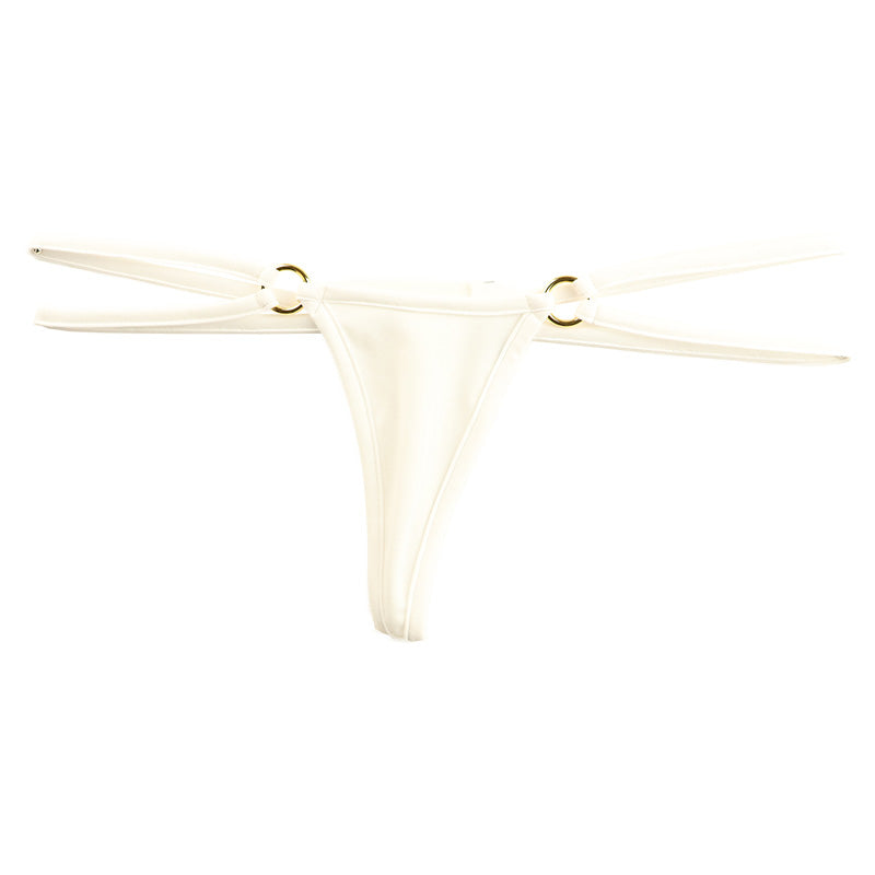 La Paume E6000 fabric, sexy and sophisticated G-string shorts 218026