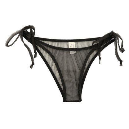 La-Pomme Airy Spark Half Fabric Side String Half Back Shorts 218031