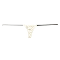 ラ・ポーム フェリカ生地 光沢感 極小Tバックショーツ nanoランジェリー 218032