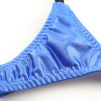 ラ・ポーム フェリカ生地 光沢感 極小Tバックショーツ nanoランジェリー 218032