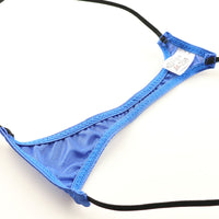 ラ・ポーム フェリカ生地 光沢感 極小Tバックショーツ nanoランジェリー 218032