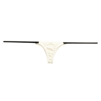 ラ・ポーム フェリカ生地 光沢感 極小ハーフバックショーツ nanoランジェリー 218033