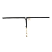 ラ・ポーム 発色良好 E6000生地 Gストリングショーツ 6連ホワイトパール付き 219021