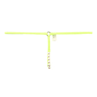 ラ・ポーム 発色良好 E6000生地 Gストリングショーツ 6連ホワイトパール付き 219021