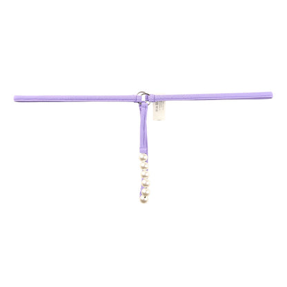 La Paum G-String Panties with 6 White Pearls, Made with E6000 Fabric, Excellent Color, Product Code: 219021