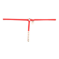 ラ・ポーム 発色良好 E6000生地 Gストリングショーツ 6連ホワイトパール付き 219021