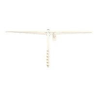 ラ・ポーム 発色良好 E6000生地 Gストリングショーツ 6連ホワイトパール付き 219021