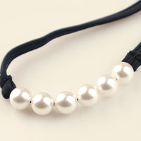 ラ・ポーム 発色良好 E6000生地 Gストリングショーツ 6連ホワイトパール付き 219021