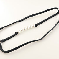 ラ・ポーム 発色良好 E6000生地 Gストリングショーツ 6連ホワイトパール付き 219021