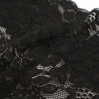 ラ・ポーム Gストリング 透けレース しなやか フロント6連ブラックボール 219029