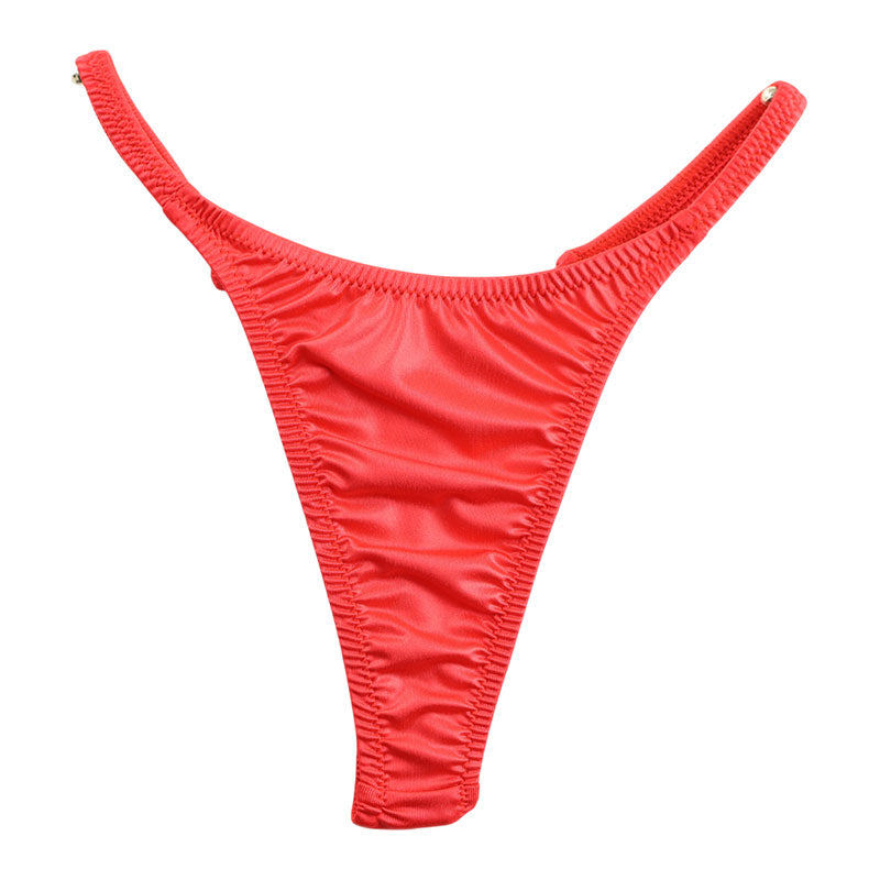 La Paume K2S fabric, simple and stylish design, T-back shorts 220013
