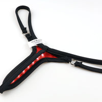 ラ・ポーム セクシーで個性的 Gストリング ミストラメ透け 7連パール 220020