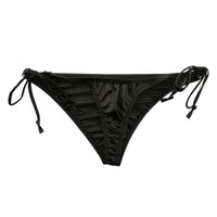 ラ・ポーム フェリカ生地 光沢感 ハーフバックショーツ タイトパターン 脇ヒモデザイン 220022