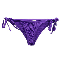 ラ・ポーム フェリカ生地 光沢感 ハーフバックショーツ タイトパターン 脇ヒモデザイン 220022