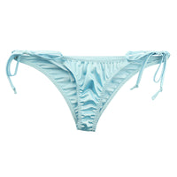 ラ・ポーム フェリカ生地 光沢感 ハーフバックショーツ タイトパターン 脇ヒモデザイン 220022