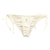 ラ・ポーム フェリカ生地 光沢感 ハーフバックショーツ タイトパターン 脇ヒモデザイン 220022