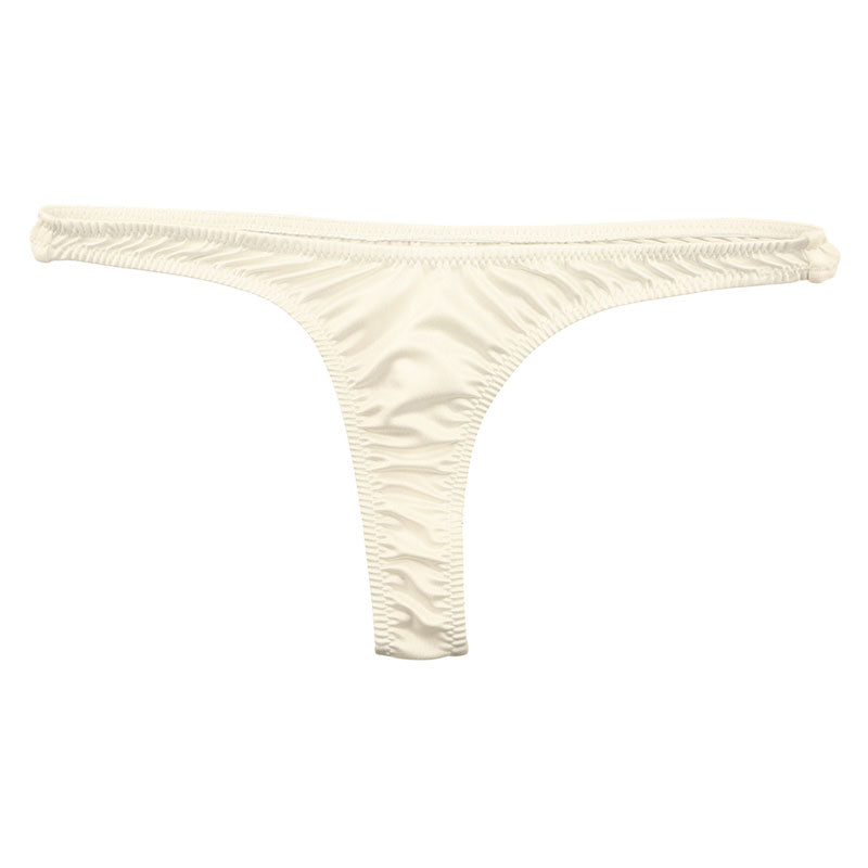 La-Pomme T-back briefs made of thin, highly elastic K2S fabric 222019