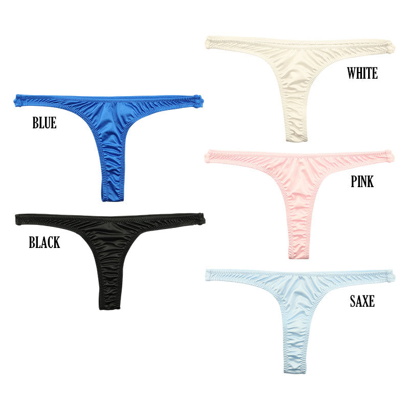 La-Pomme T-back briefs made of thin, highly elastic K2S fabric 222019