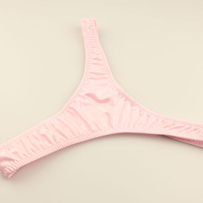 La-Pomme T-back briefs made of thin, highly elastic K2S fabric 222019