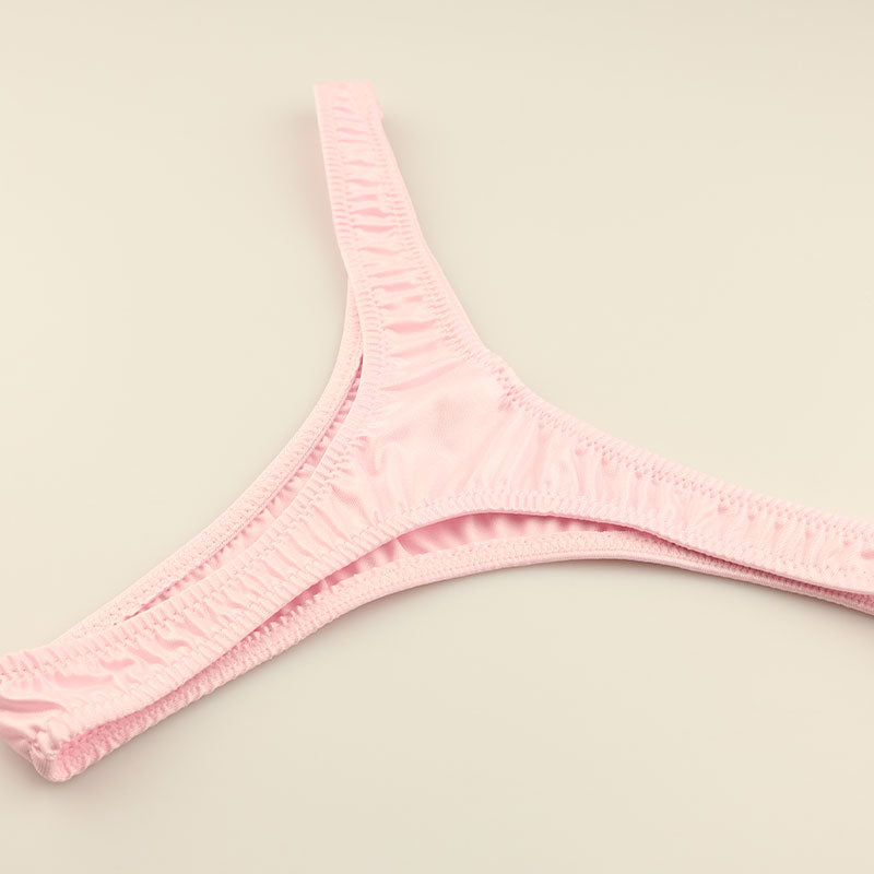 La-Pomme T-back briefs made of thin, highly elastic K2S fabric 222019