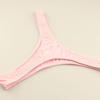 La-Pomme T-back briefs made of thin, highly elastic K2S fabric 222019