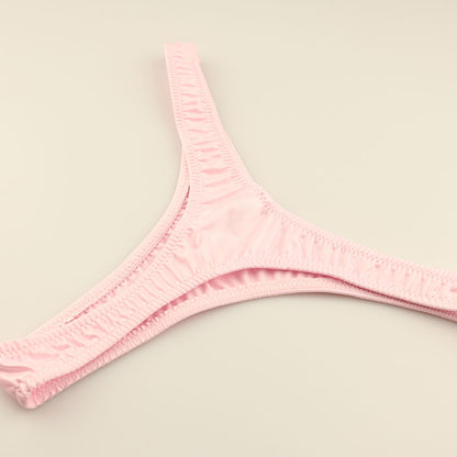 La-Pomme T-back briefs made of thin, highly elastic K2S fabric 222019