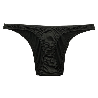 La-Pomme Half-Back Shorts 222020 - Made with Thin, Highly Elastic K2S Fabric