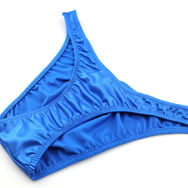La-Pomme Half-Back Shorts 222020 - Made with Thin, Highly Elastic K2S Fabric