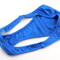La-Pomme Half-Back Shorts 222020 - Made with Thin, Highly Elastic K2S Fabric
