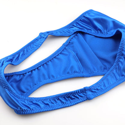La-Pomme Half-Back Shorts 222020 - Made with Thin, Highly Elastic K2S Fabric