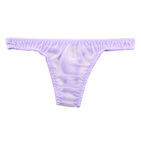 ラ・ポーム エアリーシースルー NHK生地 僅かな光沢感 シンプルデザイン Tバックショーツ 317047