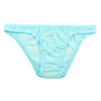 ラ・ポーム エアリーシースルー NHK生地 僅かな光沢感 シンプルデザイン フルバックショーツ 317048