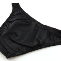 ラ・ポーム エアリーシースルー NHK生地 僅かな光沢感 シンプルデザイン フルバックショーツ 317048