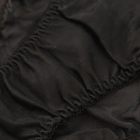 ラ・ポーム エアリーシースルー NHK生地 僅かな光沢感 シンプルデザイン フルバックショーツ 317048