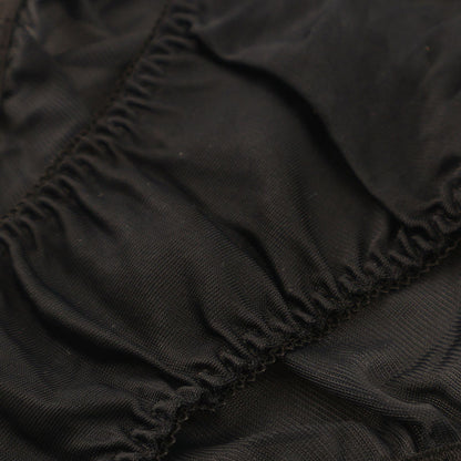 La Paum Airy See-Through NHK Fabric with a Slight Sheen and Simple Design, Full-Back Shorts (Product Number: 317048)