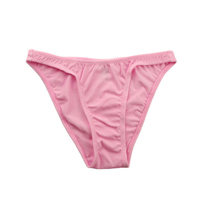【OUTLET】ラ・ポーム SSS生地 ハギ無し フルバックビキニ 318136
