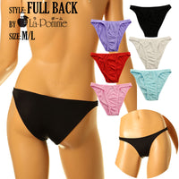 La-Pomme SSS Fabric No Seams Full Back Bikini 318136