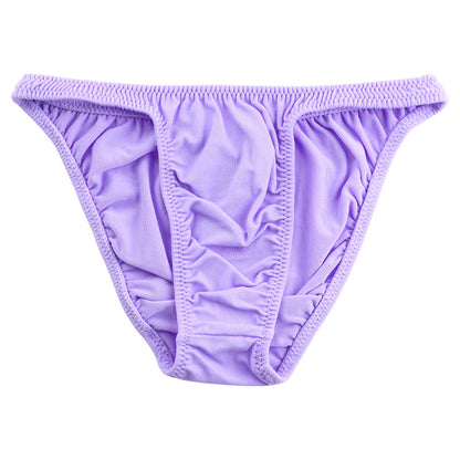La Paume SSS fabric, simple design, comfortable, full back shorts 318140