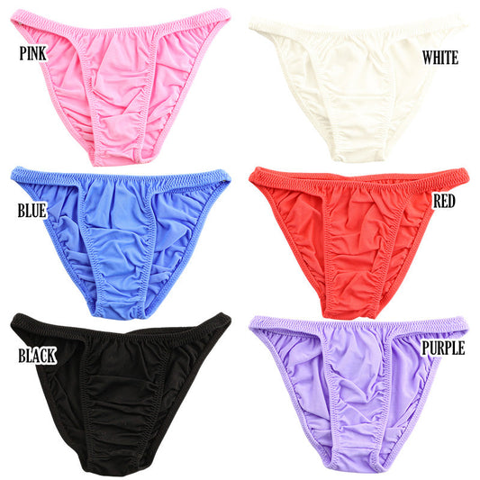 La Paume SSS fabric, simple design, comfortable, full back shorts 318140