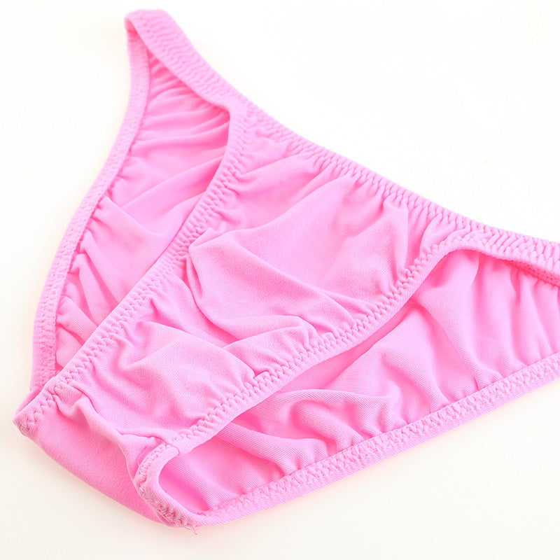 La Paume SSS fabric, simple design, comfortable, full back shorts 318140