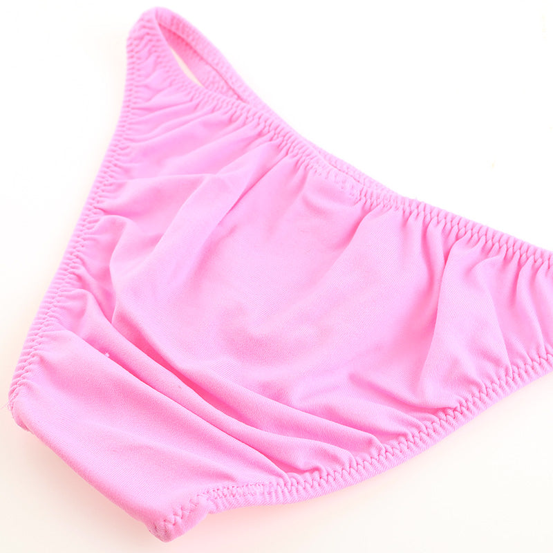 La Paume SSS fabric, simple design, comfortable, full back shorts 318140