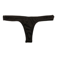 ラ・ポーム 光沢サラサラTSK生地 極小Tバックショーツ ローライズ 股上浅め 318146