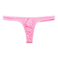 ラ・ポーム 光沢サラサラTSK生地 極小Tバックショーツ ローライズ 股上浅め 318146